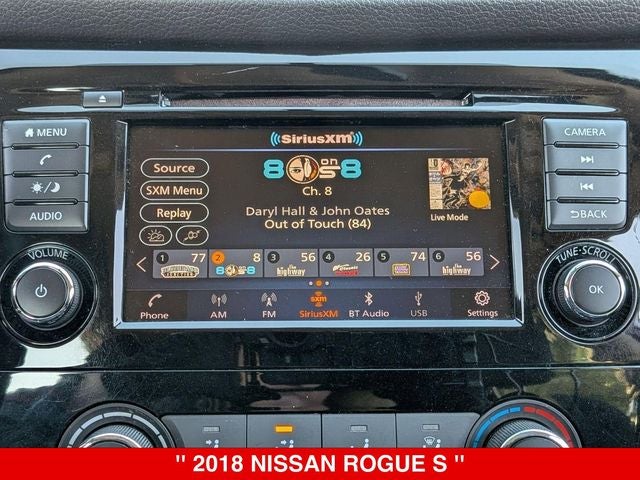 2018 Nissan Rogue S AWD