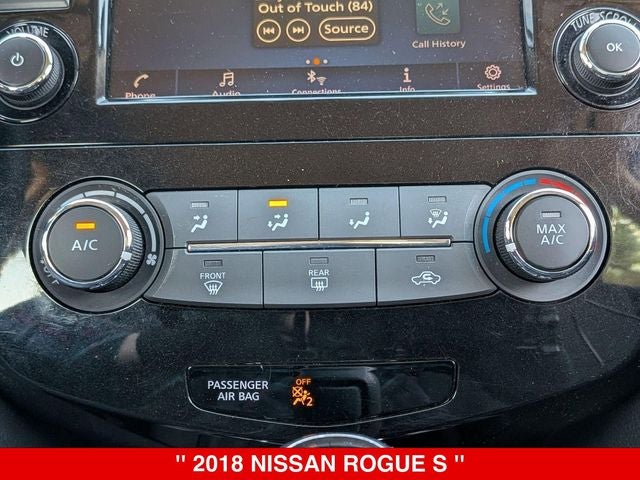 2018 Nissan Rogue S AWD