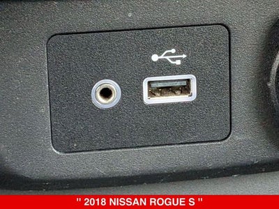 2018 Nissan Rogue S AWD