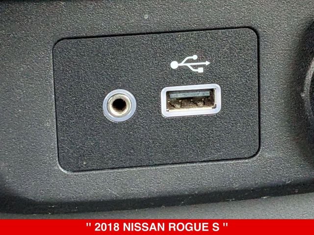 2018 Nissan Rogue S AWD