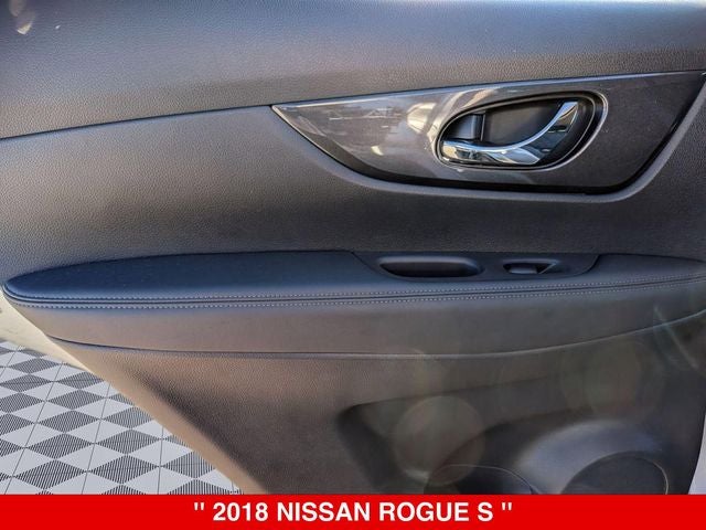 2018 Nissan Rogue S AWD