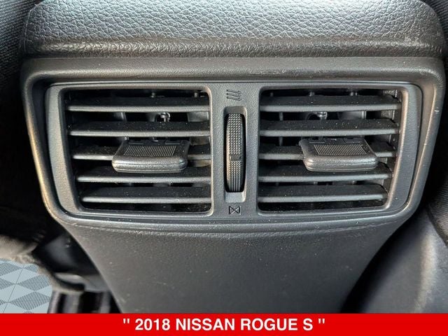 2018 Nissan Rogue S AWD