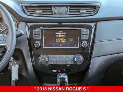 2018 Nissan Rogue S AWD