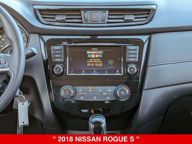 2018 Nissan Rogue S AWD
