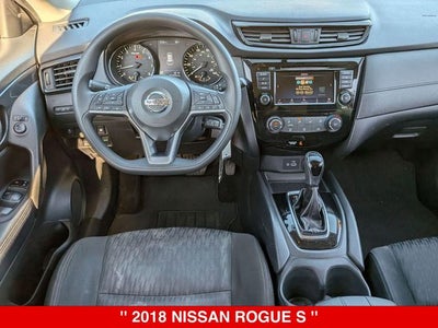 2018 Nissan Rogue S AWD