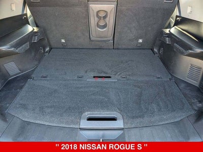 2018 Nissan Rogue S AWD