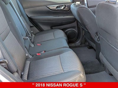 2018 Nissan Rogue S AWD