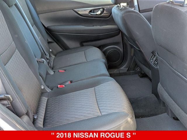 2018 Nissan Rogue S AWD