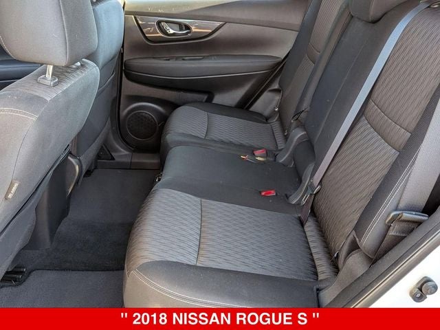 2018 Nissan Rogue S AWD