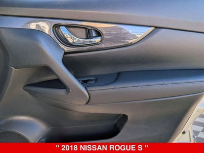 2018 Nissan Rogue S AWD