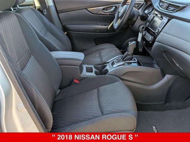 2018 Nissan Rogue S AWD