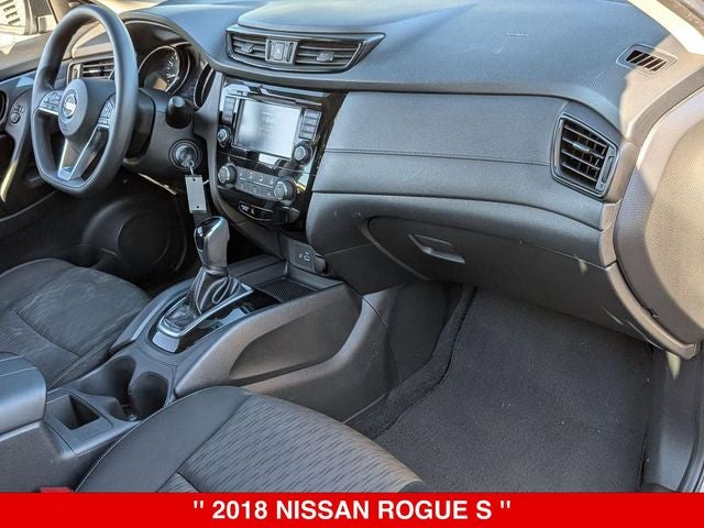 2018 Nissan Rogue S AWD