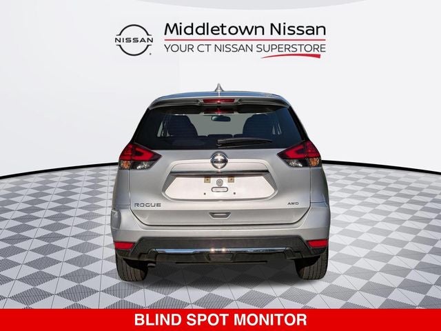 2018 Nissan Rogue S AWD