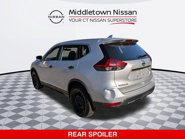 2018 Nissan Rogue S AWD