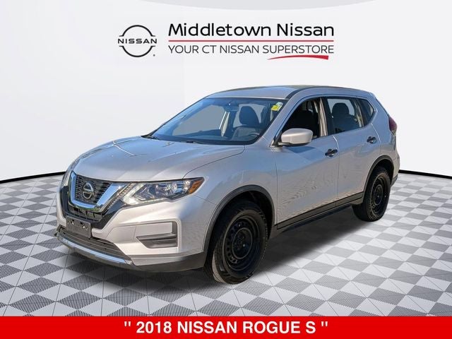 2018 Nissan Rogue S AWD