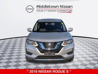 2018 Nissan Rogue S AWD