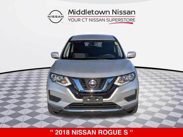 2018 Nissan Rogue S AWD