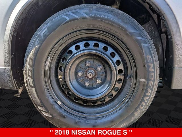 2018 Nissan Rogue S AWD