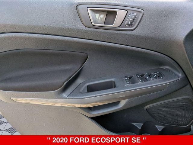 2020 Ford EcoSport SE