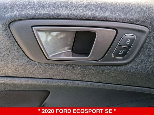 2020 Ford EcoSport SE