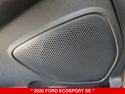 2020 Ford EcoSport SE