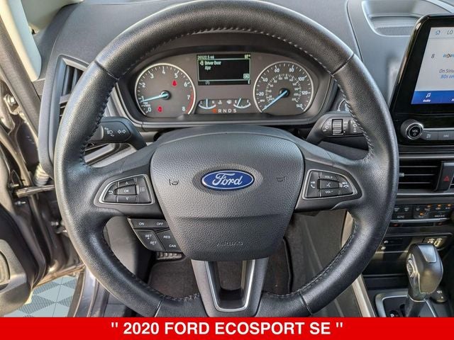 2020 Ford EcoSport SE
