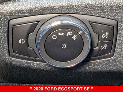 2020 Ford EcoSport SE