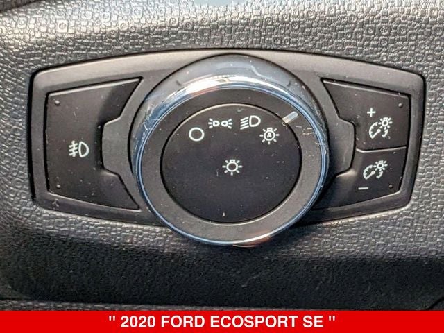 2020 Ford EcoSport SE