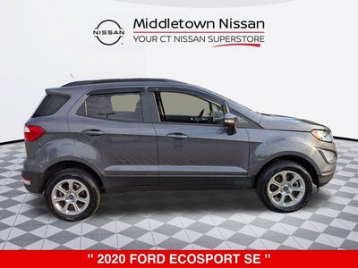 2020 Ford EcoSport SE