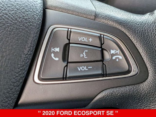2020 Ford EcoSport SE