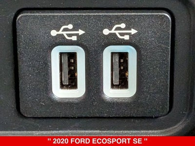 2020 Ford EcoSport SE