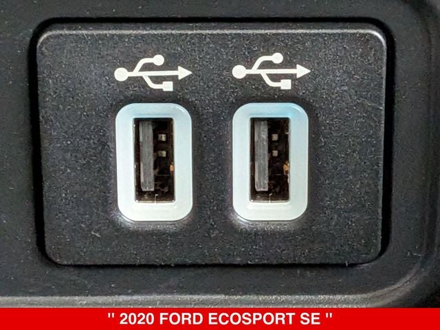 2020 Ford EcoSport SE
