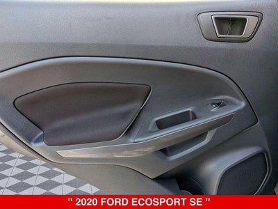 2020 Ford EcoSport SE