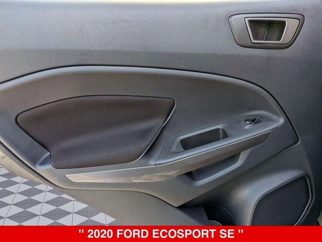 2020 Ford EcoSport SE