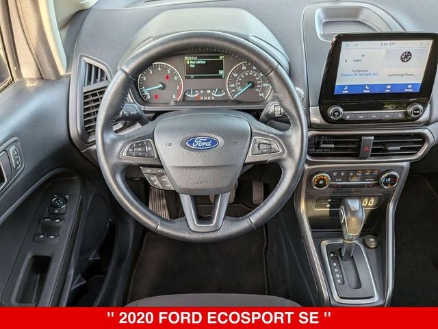 2020 Ford EcoSport SE
