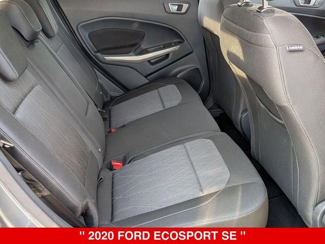 2020 Ford EcoSport SE