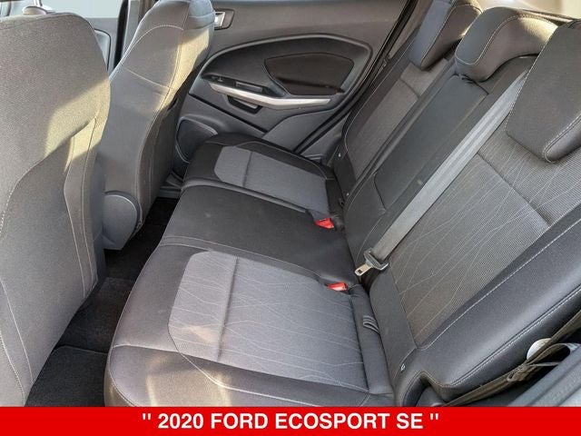 2020 Ford EcoSport SE