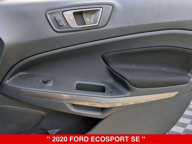 2020 Ford EcoSport SE