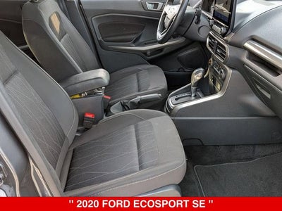 2020 Ford EcoSport SE