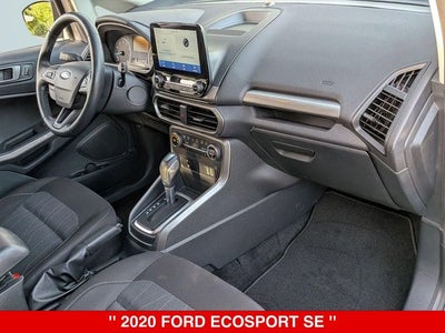 2020 Ford EcoSport SE