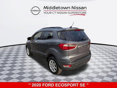 2020 Ford EcoSport SE