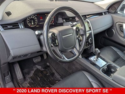 2020 Land Rover Discovery Sport SE