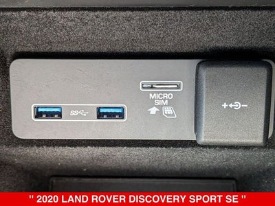 2020 Land Rover Discovery Sport SE