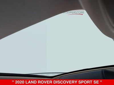 2020 Land Rover Discovery Sport SE
