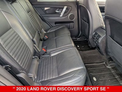 2020 Land Rover Discovery Sport SE