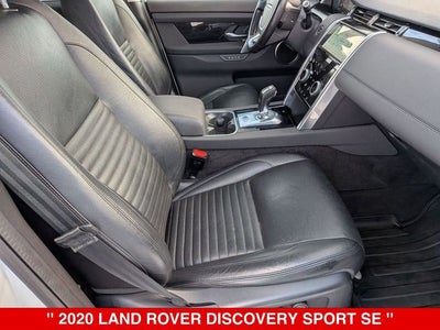 2020 Land Rover Discovery Sport SE