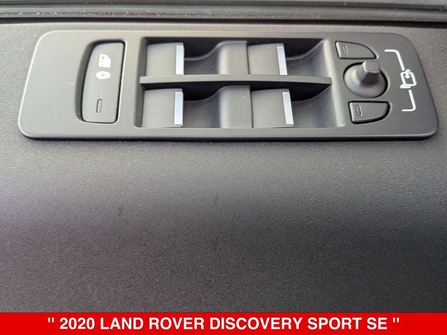 2020 Land Rover Discovery Sport SE