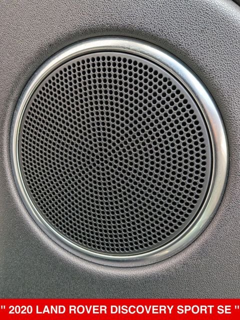 2020 Land Rover Discovery Sport SE