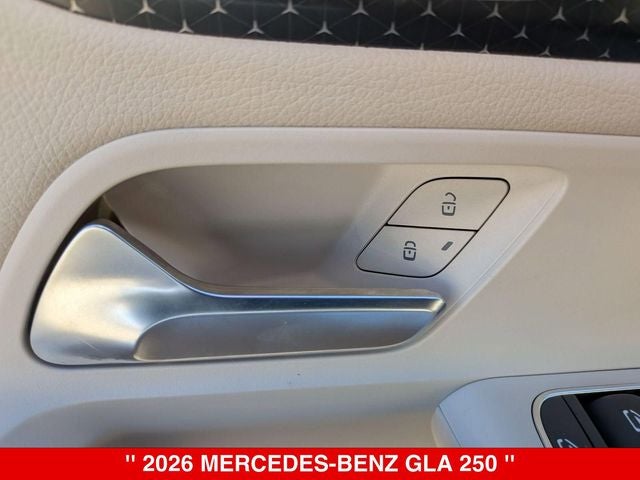 2026 Mercedes-Benz GLA GLA 250 4MATIC®