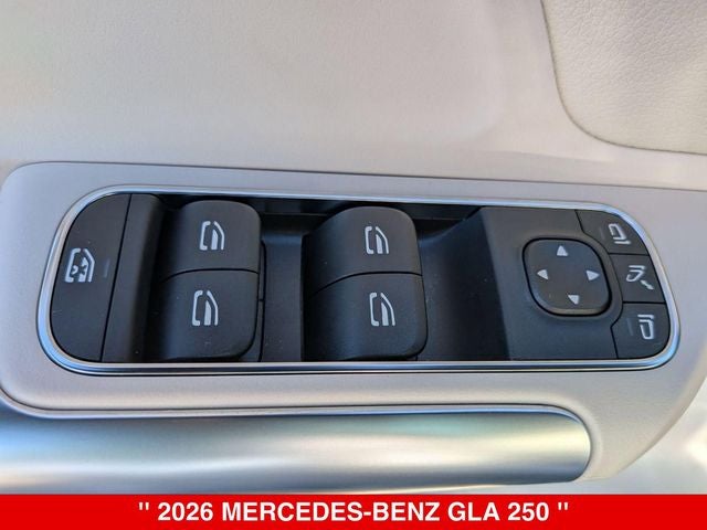 2026 Mercedes-Benz GLA GLA 250 4MATIC®
